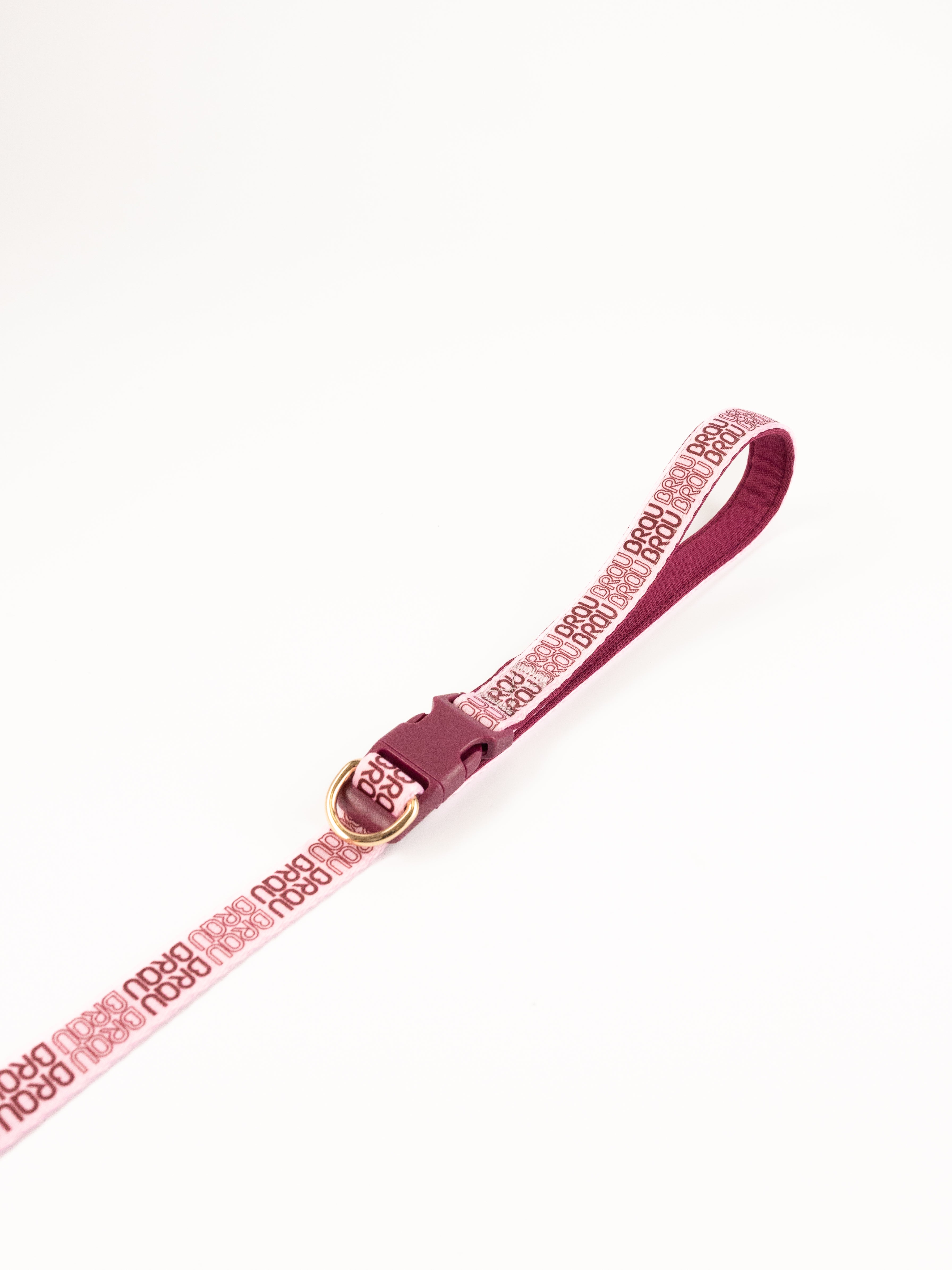 Signature Walk Set Rosa (3-teilig) - Verstellbare Leine, Halsband und Geschirr für Hunde