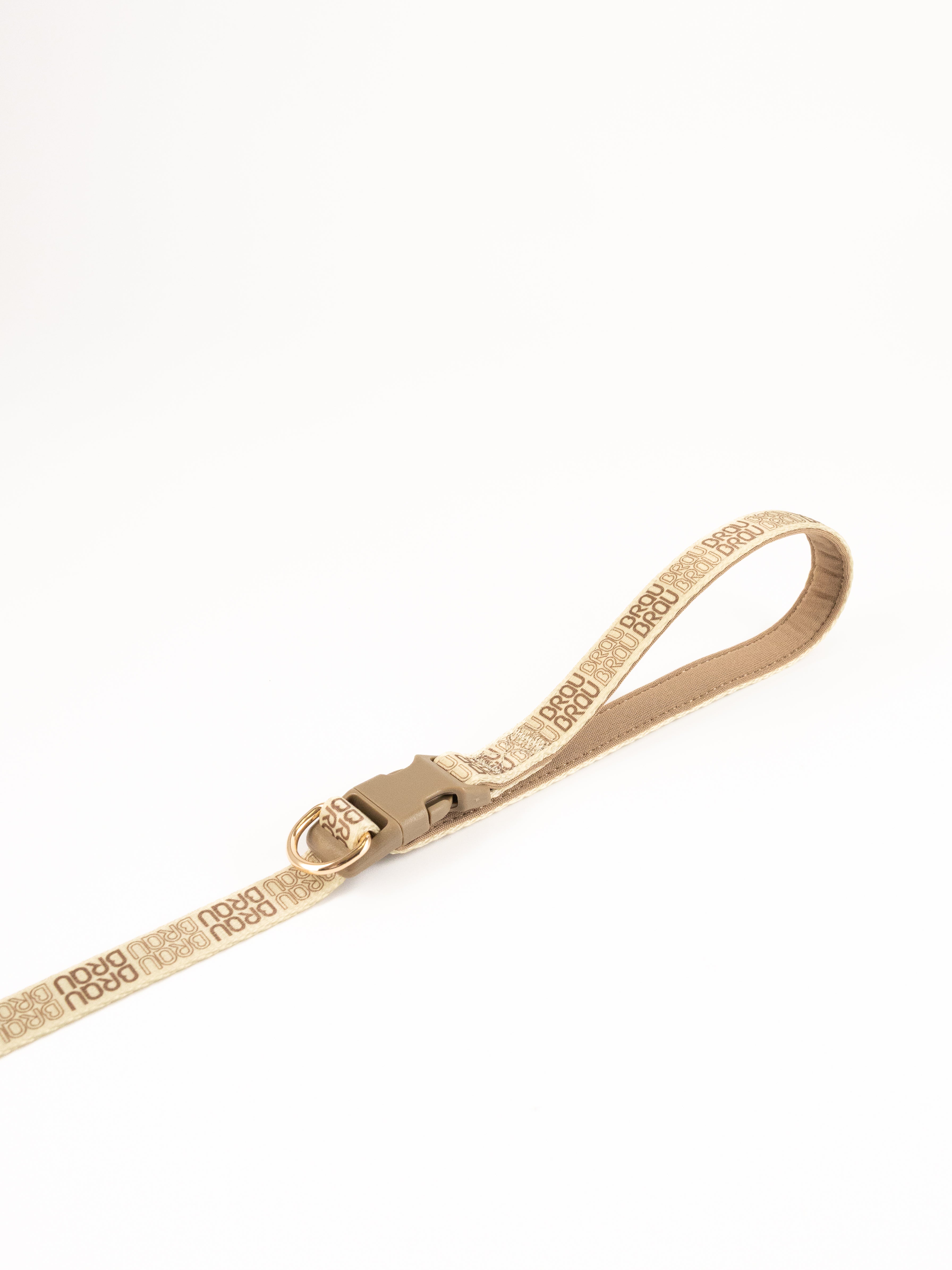 Signature Walk Set Braun (3-teilig) - Verstellbare Leine, Halsband und Geschirr für Hunde