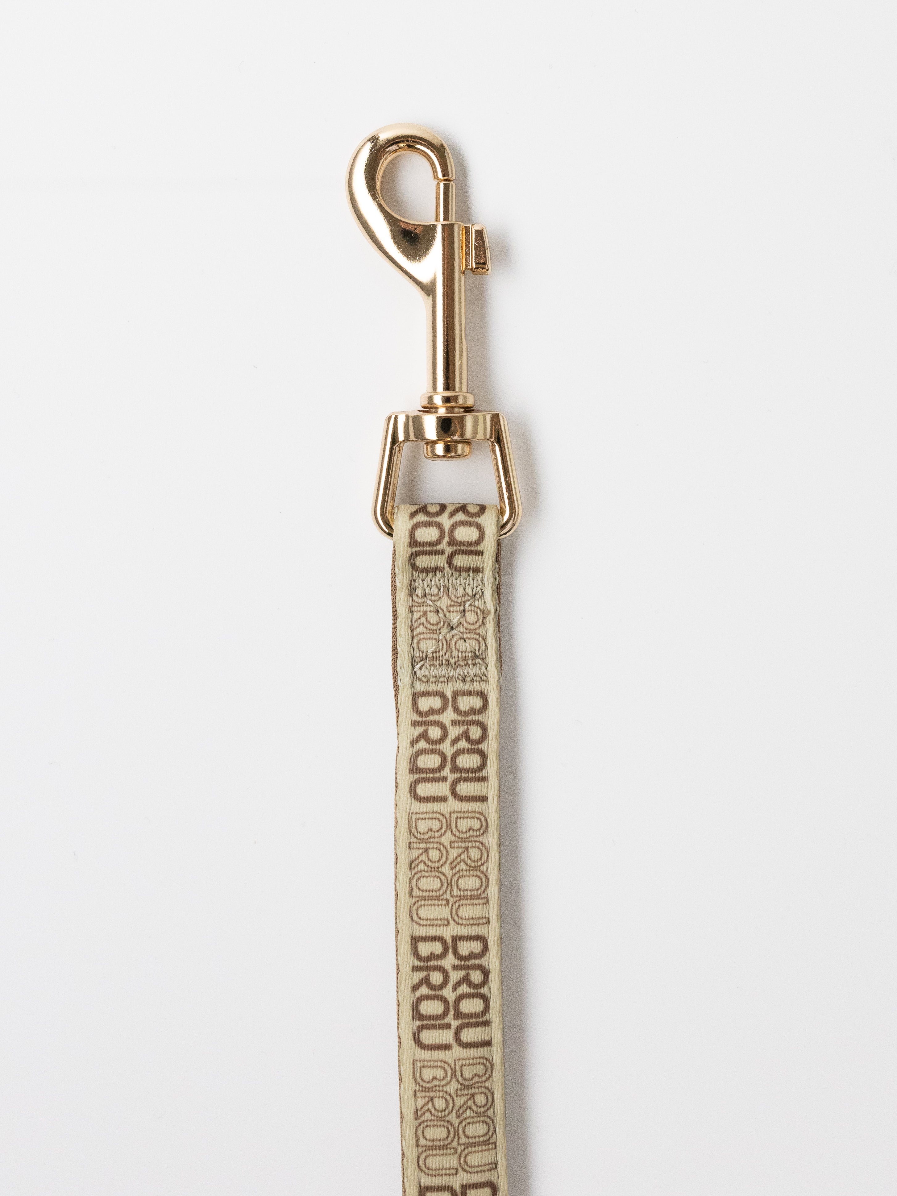 Signature Walk Set Braun (3-teilig) - Verstellbare Leine, Halsband und Geschirr für Hunde
