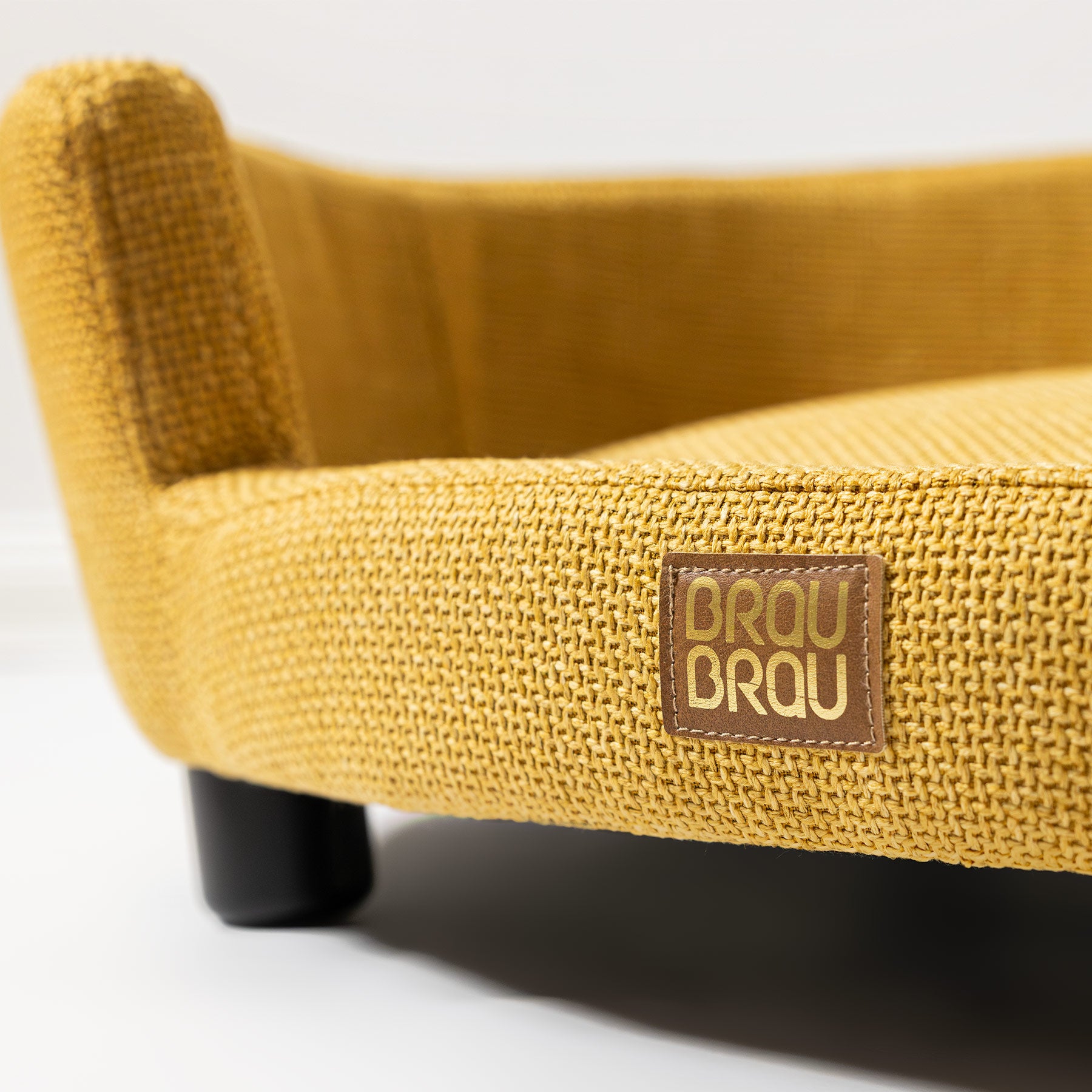 Gelbes Sofa - Soleil BRAUBRAU für Haustiere (Hunde und Katzen)