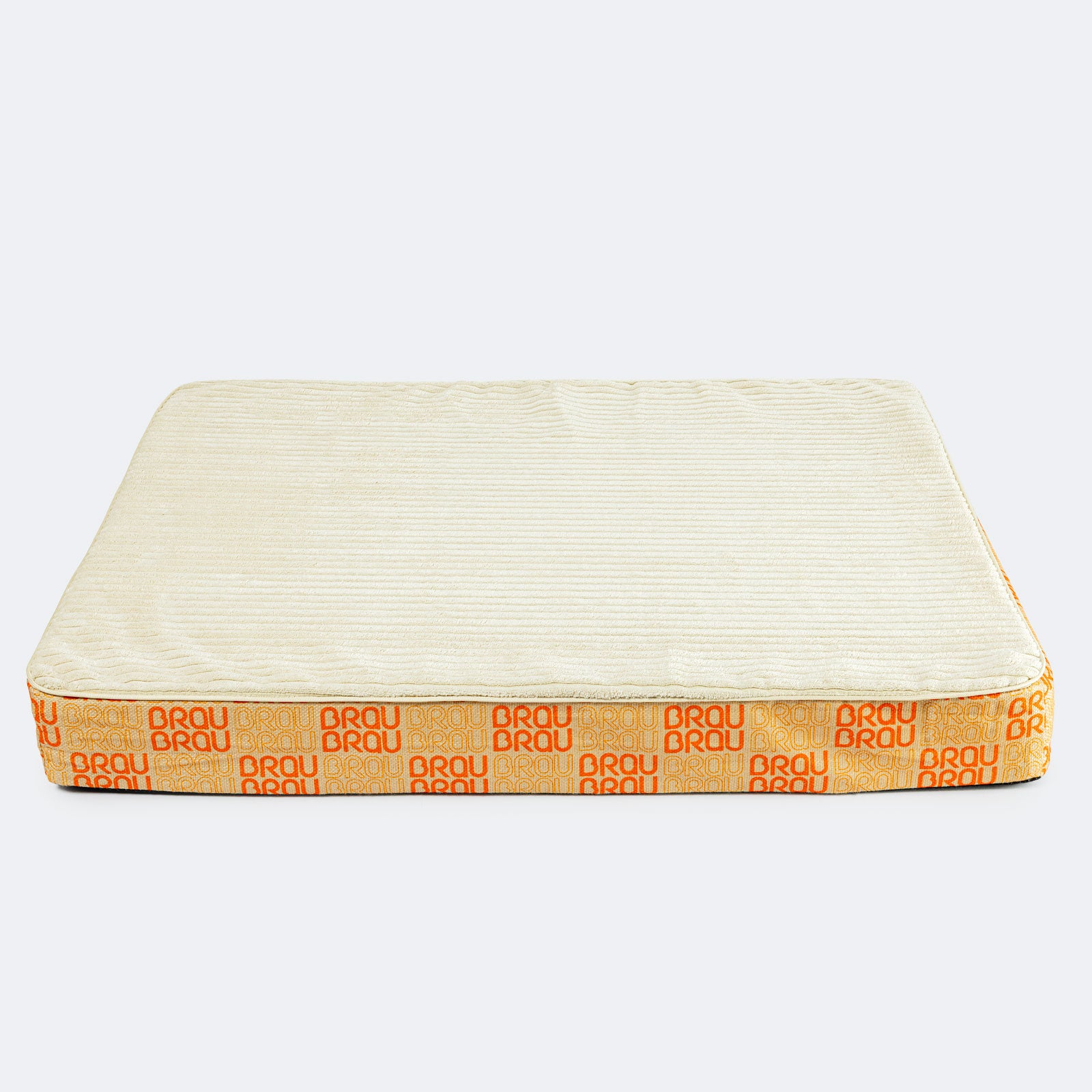 Graues Bett - Orthopädische Seide BRAUBRAU für Haustiere (Hunde und Katzen)