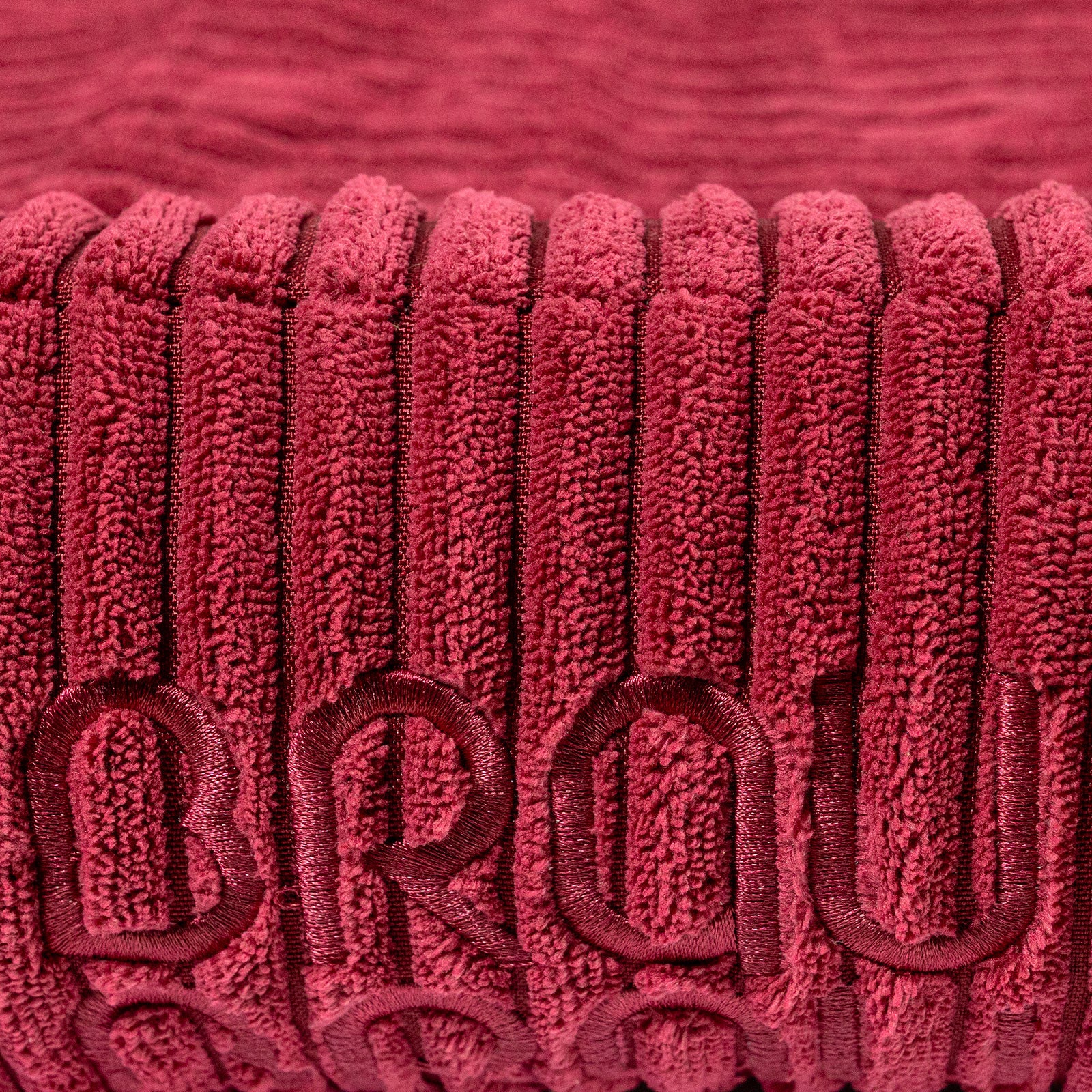 BRAUBRAU Signature Bett Round Velvet Pink - Für Hunde und Katzen