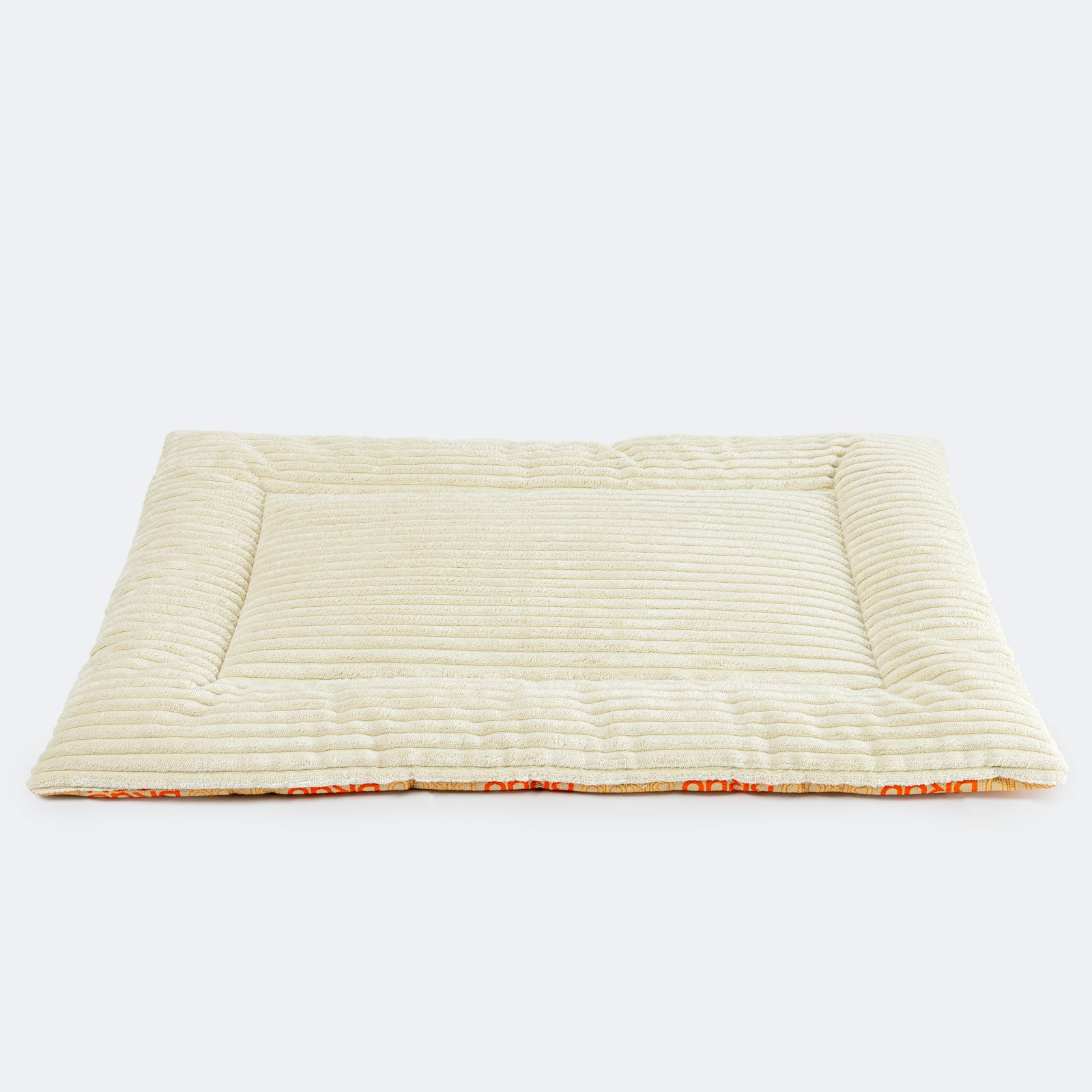 Graues Bett - Orthopädische Seide BRAUBRAU für Haustiere (Hunde und Katzen)