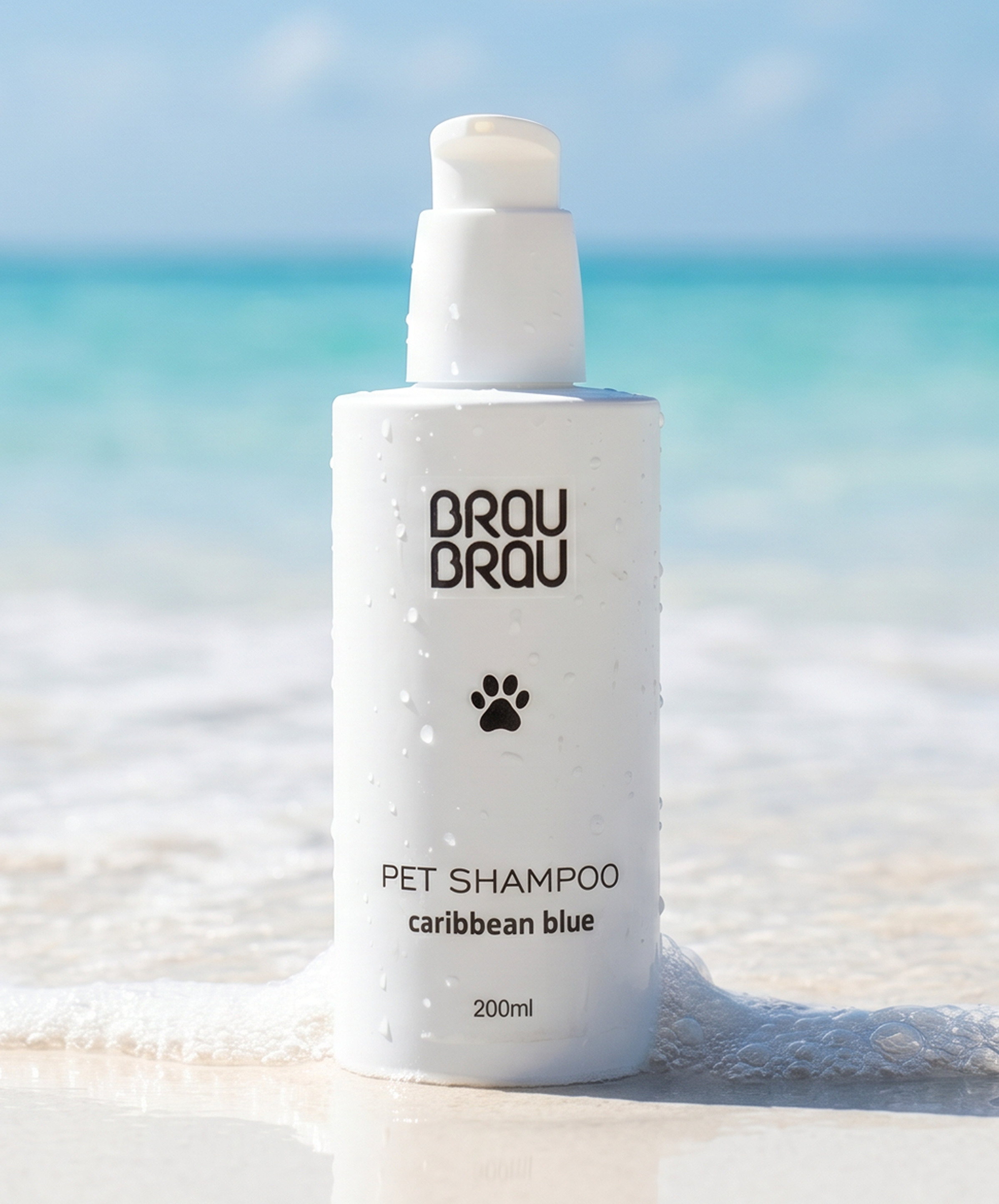 Shampoo für Hunde & Katzen Caribbean Blue - 200 ml