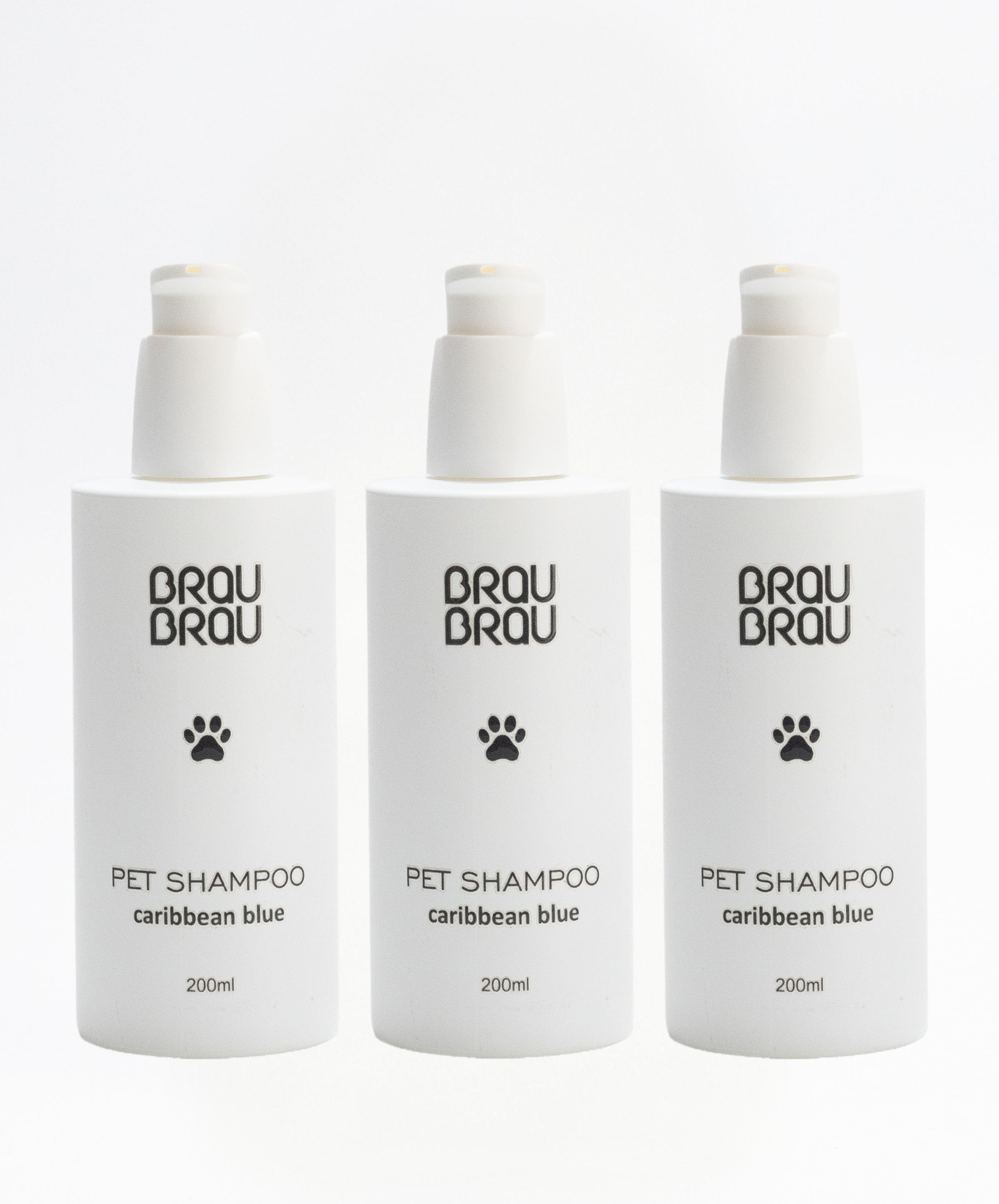 Shampoo für Hunde & Katzen Caribbean Blue - 200 ml