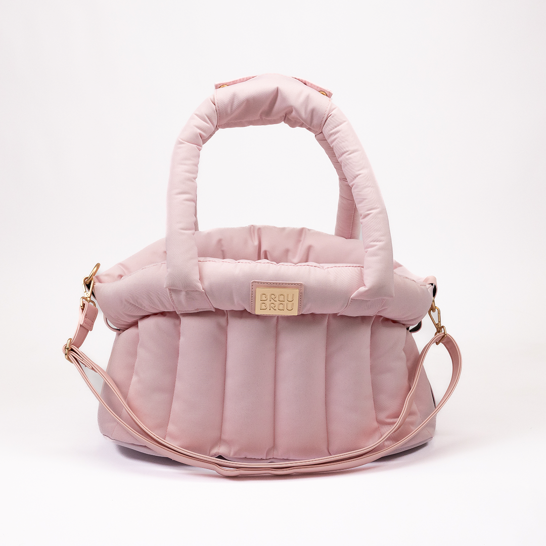 Rosa Carry-on-Tasche für Hunde und Katzen - City Walk Pink