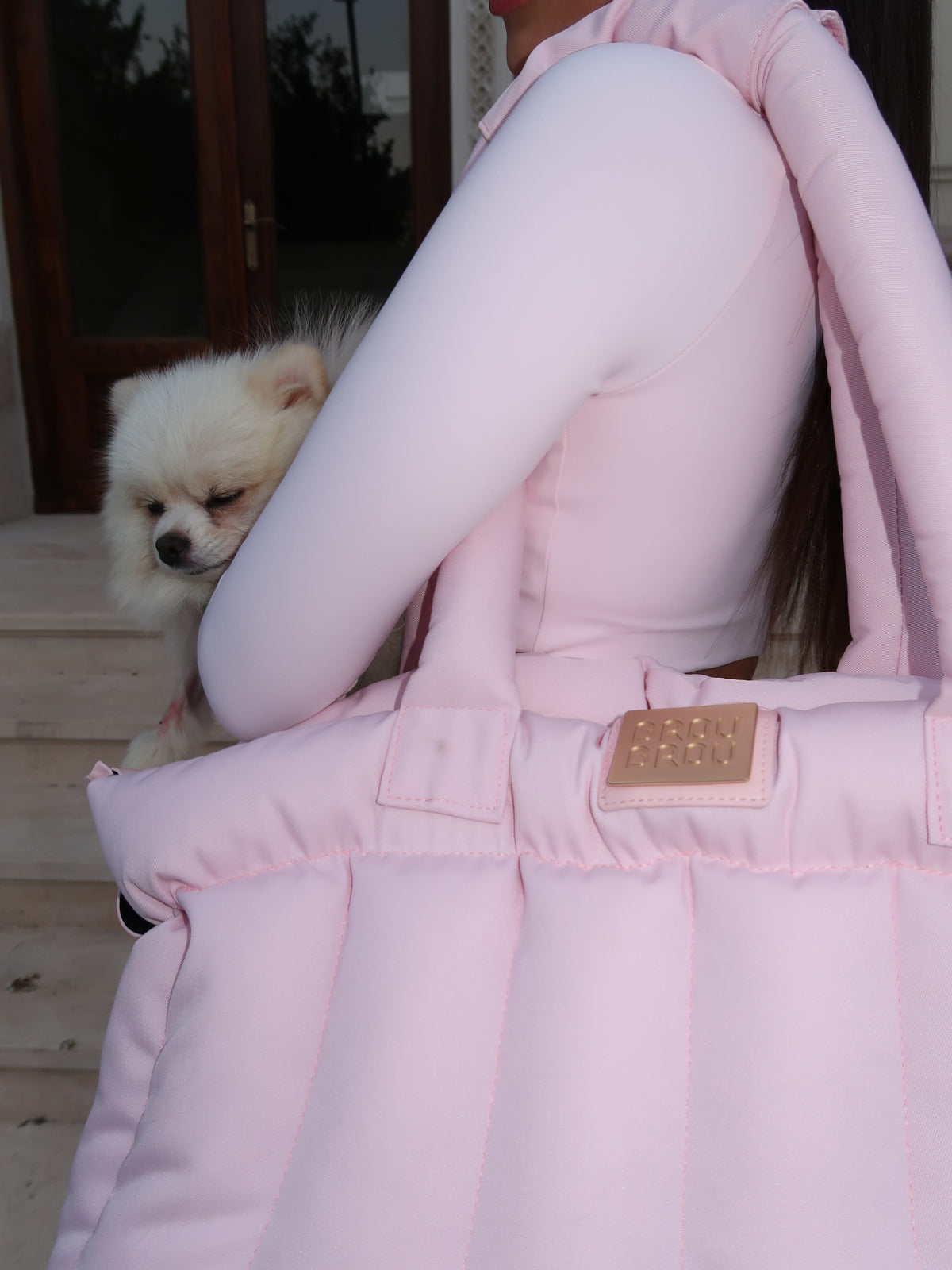 Tragetasche City Walk Pink in Rosa – für Hunde & Katzen