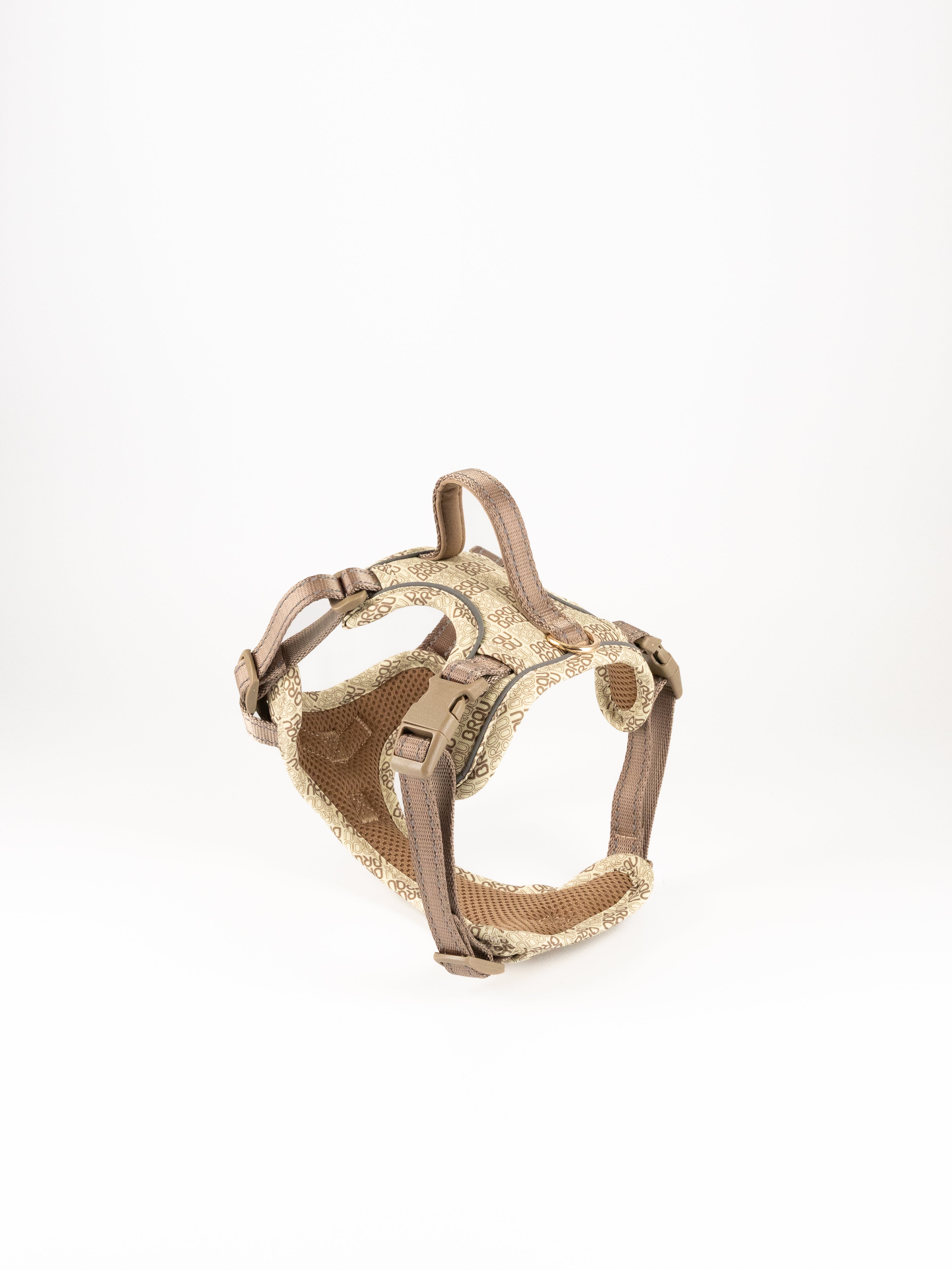 Signature Walk Set Braun (3-teilig) - Verstellbare Leine, Halsband und Geschirr für Hunde