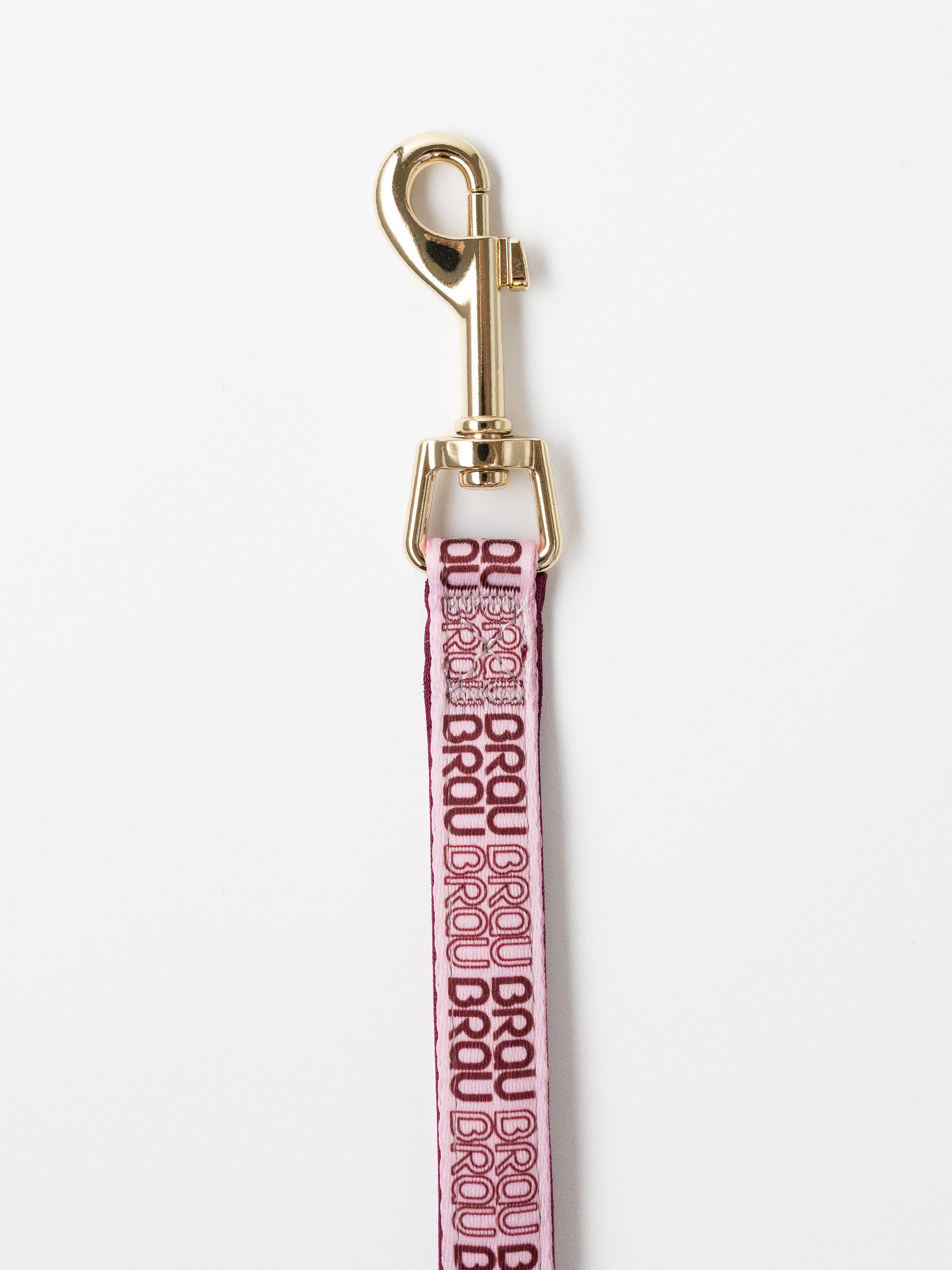 Signature Walk Set Rosa (3-teilig) - Verstellbare Leine, Halsband und Geschirr für Hunde