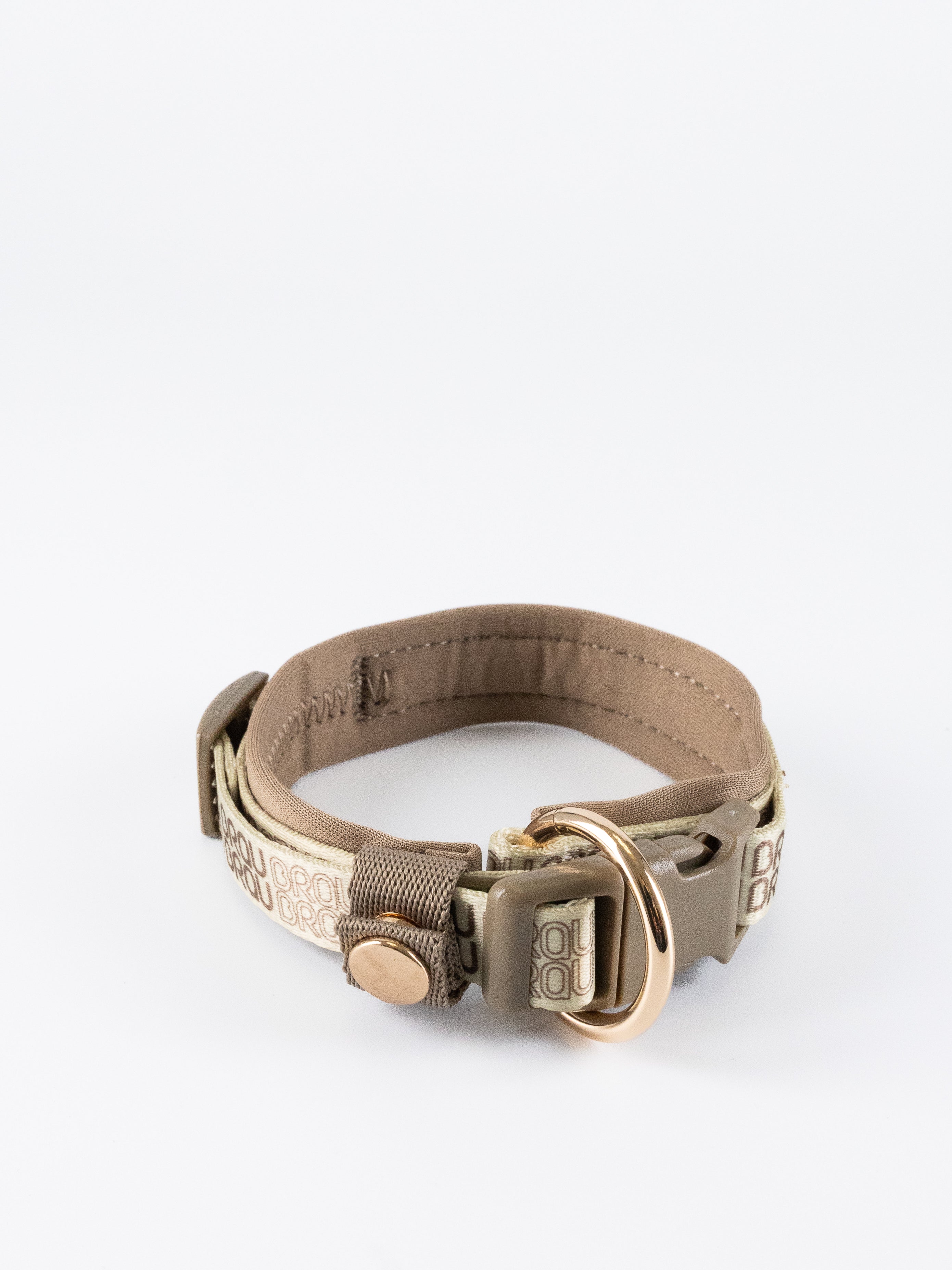 Signature Walk Set Braun (3-teilig) - Verstellbare Leine, Halsband und Geschirr für Hunde