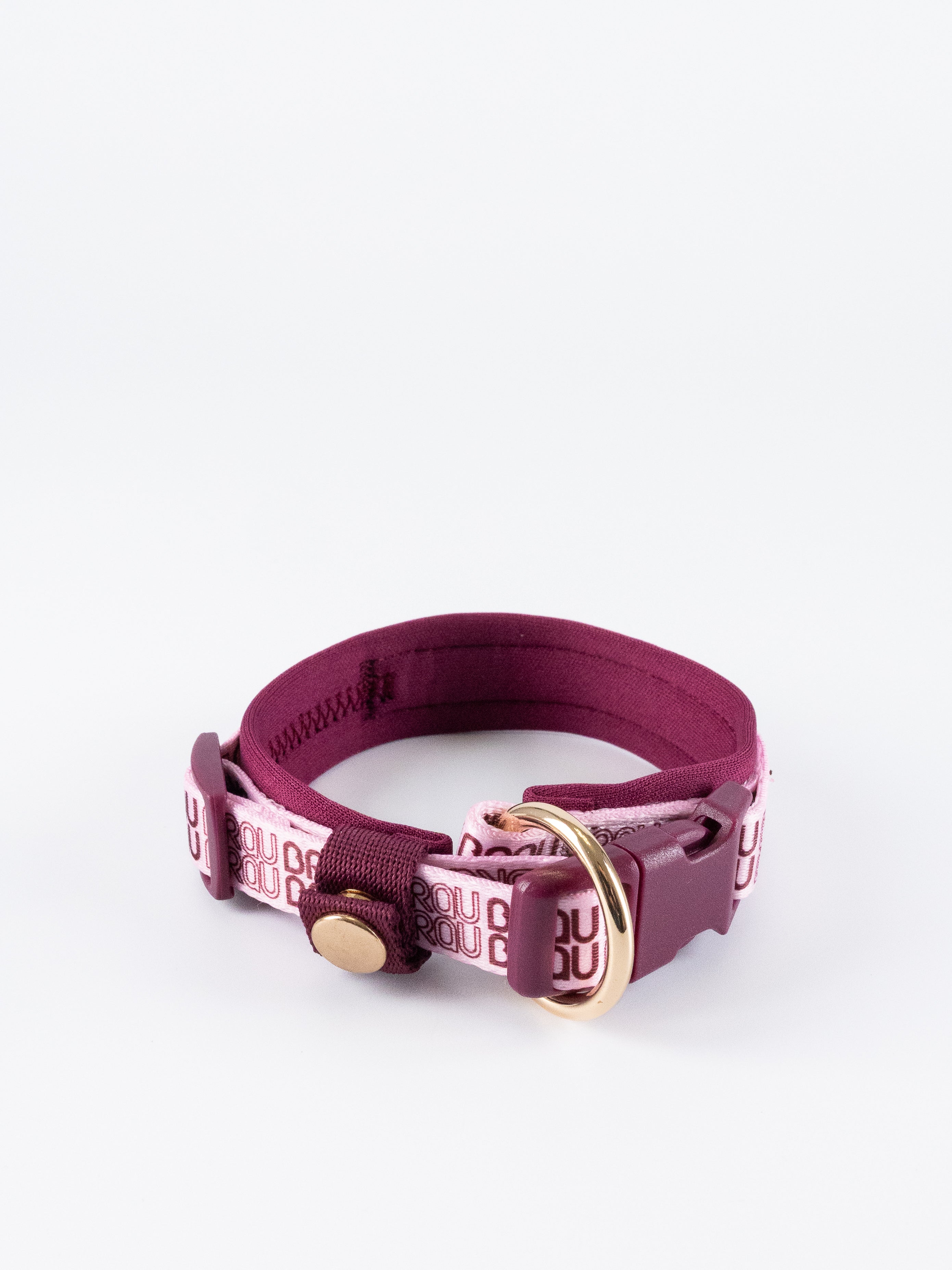 Signature Walk Set Rosa (3-teilig) - Verstellbare Leine, Halsband und Geschirr für Hunde