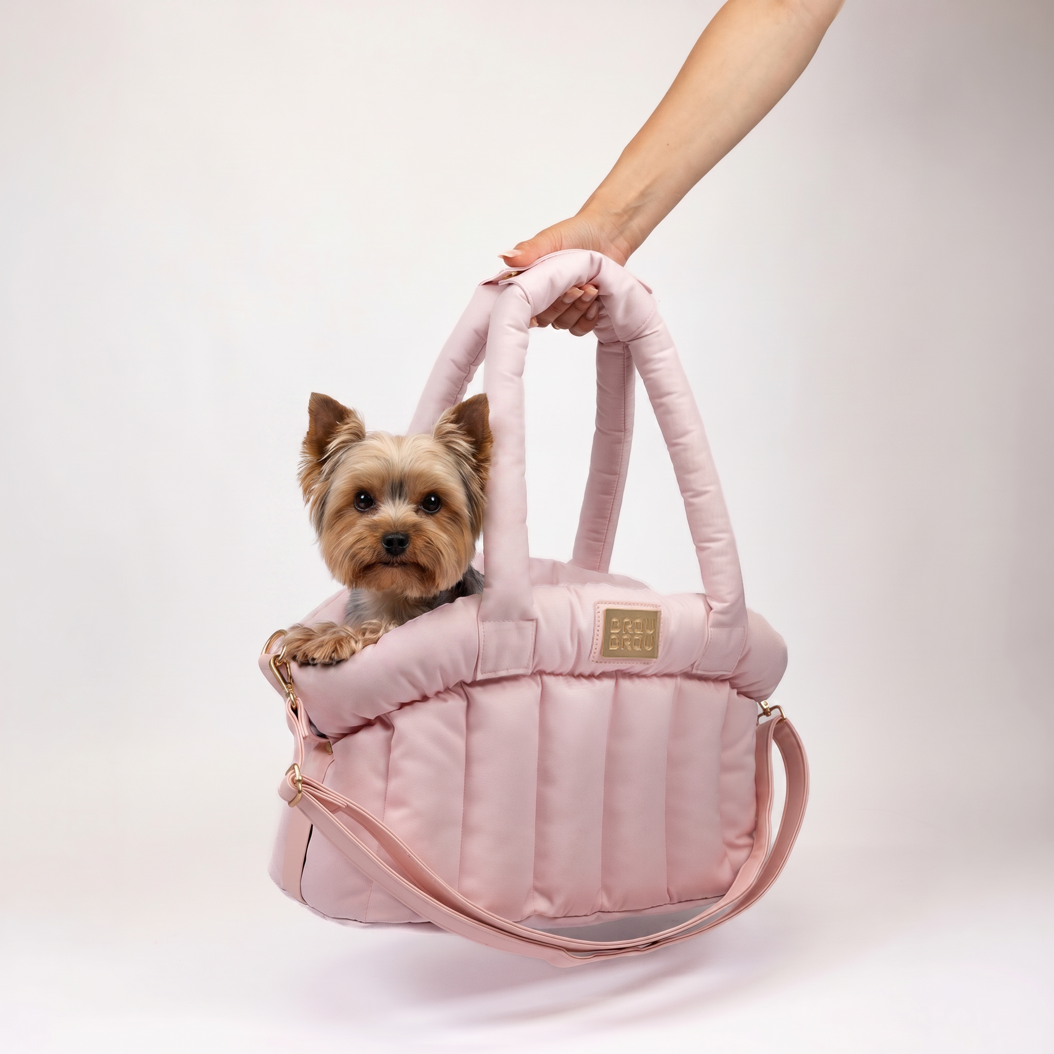 Rosa Carry-on-Tasche für Hunde und Katzen - City Walk Pink