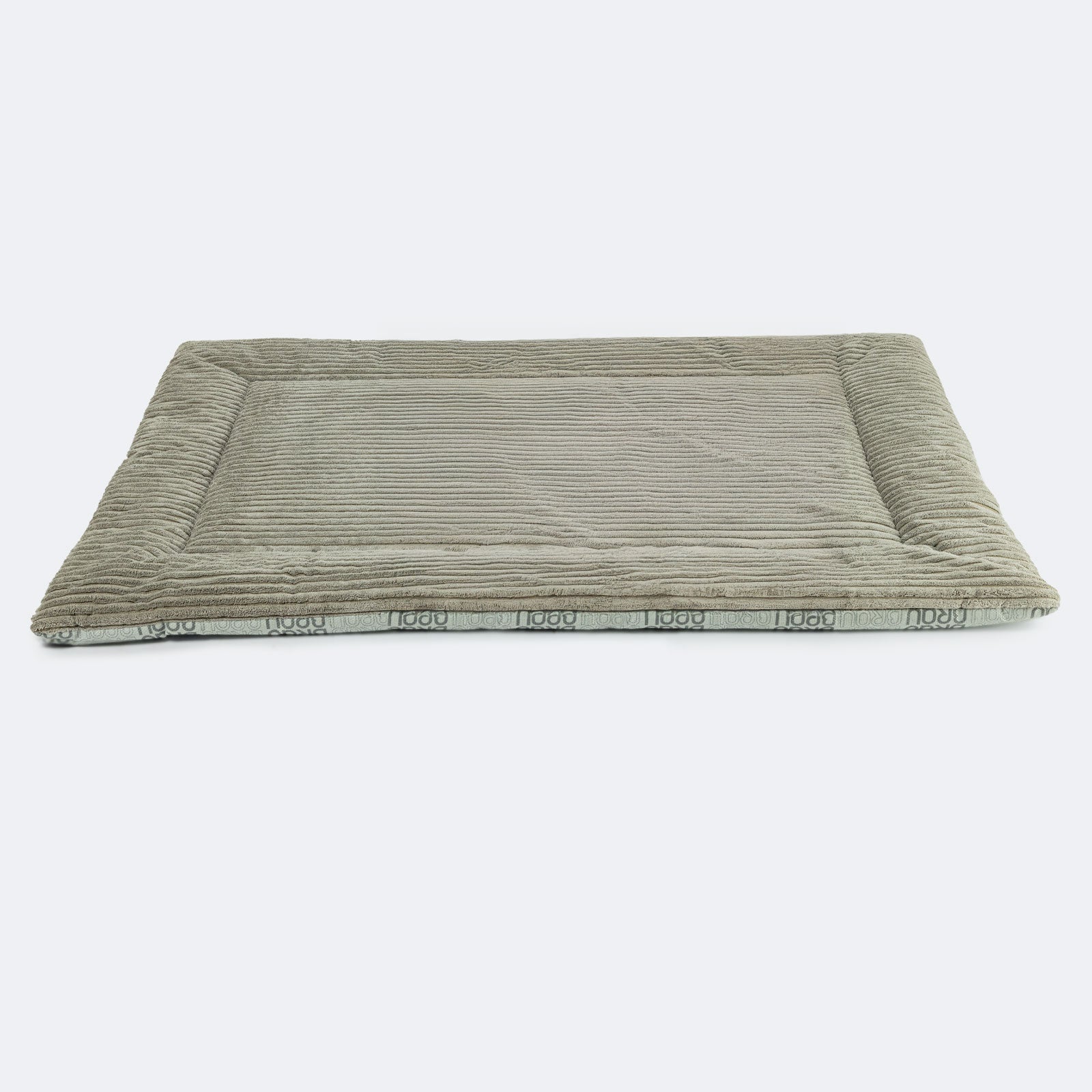 Graues Bett - Orthopädische Seide BRAUBRAU für Haustiere (Hunde und Katzen)