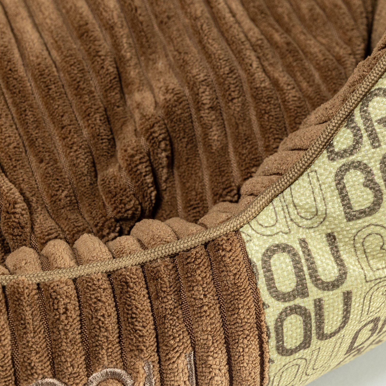BRAUBRAU Signature Bett Round Mocha Mousse - Für Hunde und Katzen