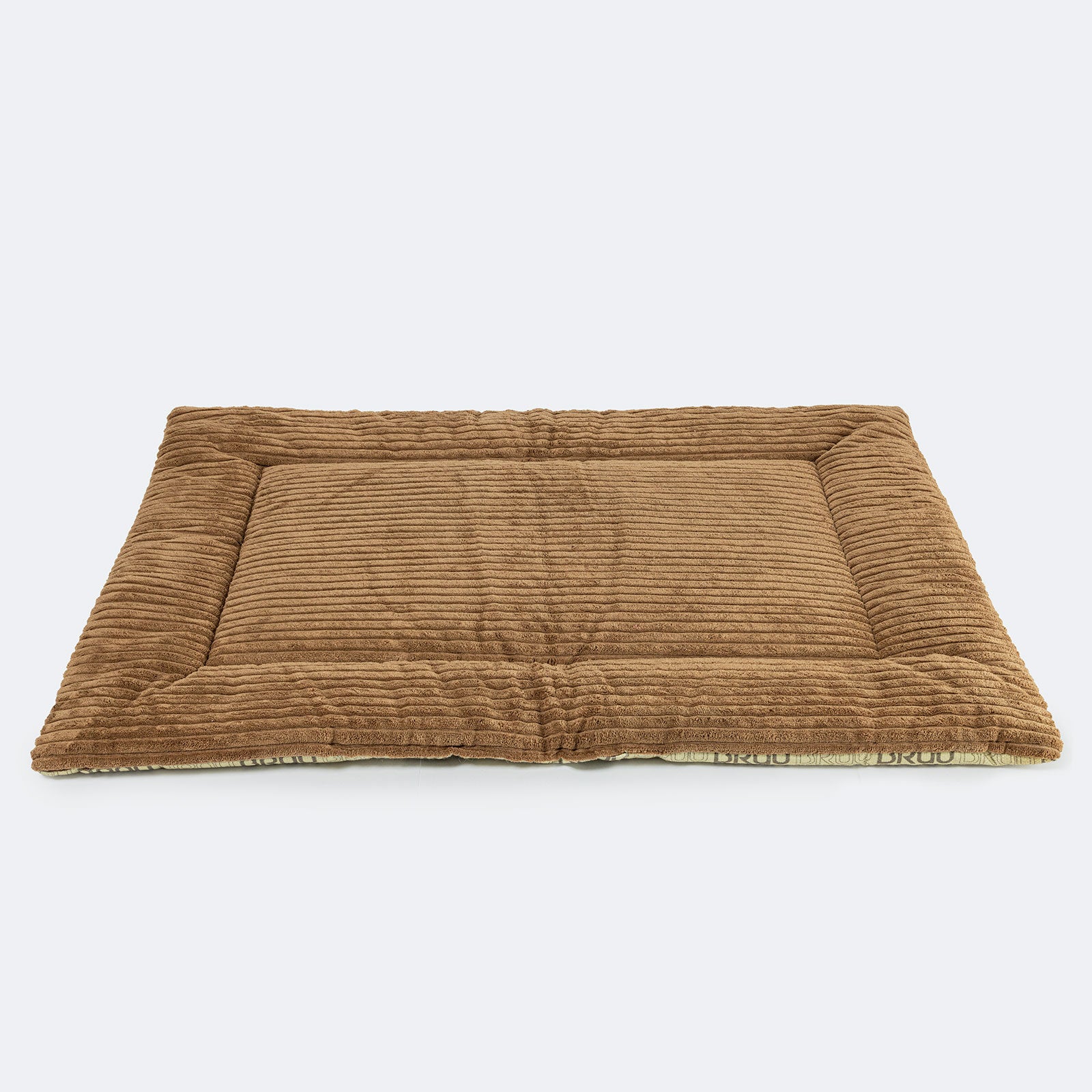 Graues Bett - Orthopädische Seide BRAUBRAU für Haustiere (Hunde und Katzen)