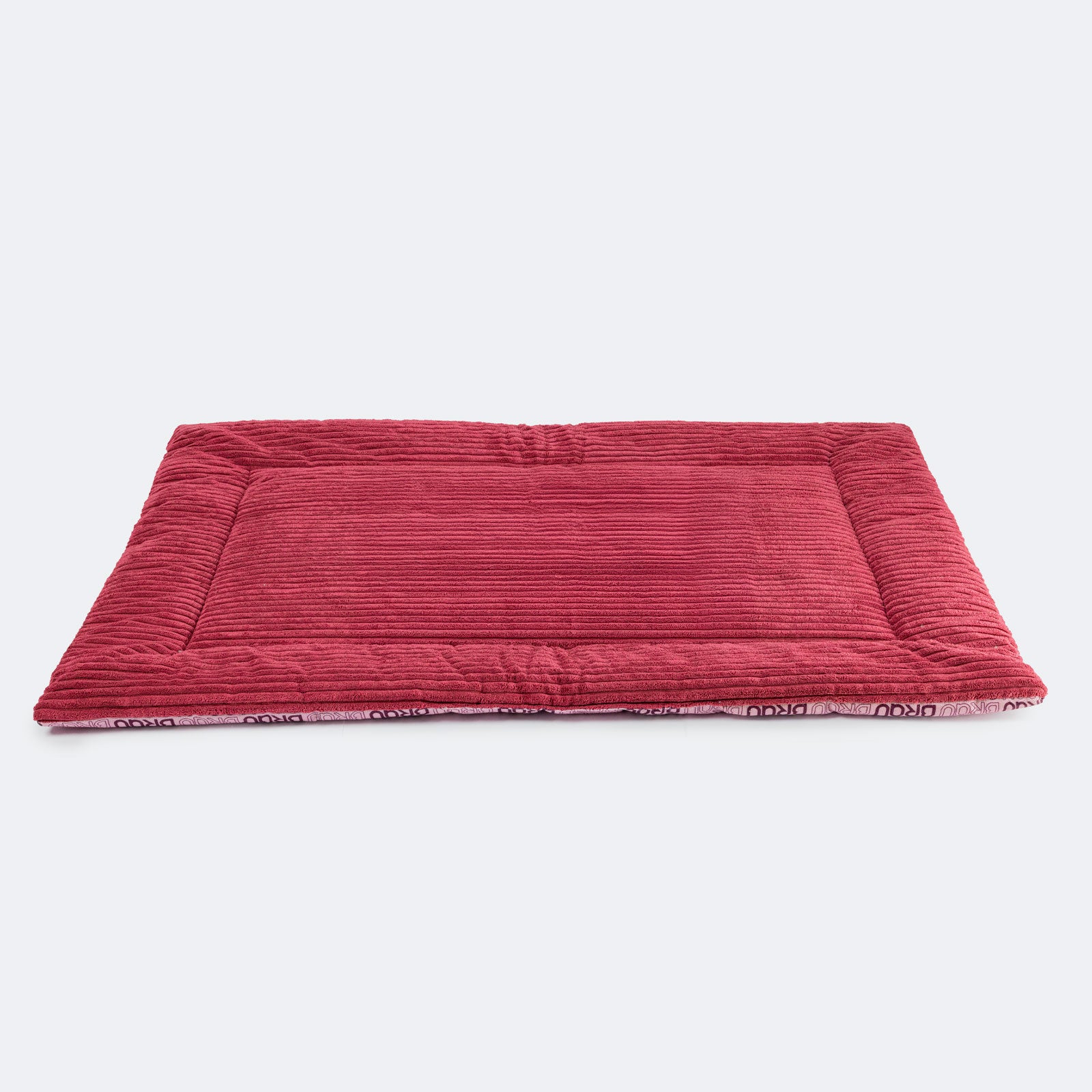 Graues Bett - Orthopädische Seide BRAUBRAU für Haustiere (Hunde und Katzen)