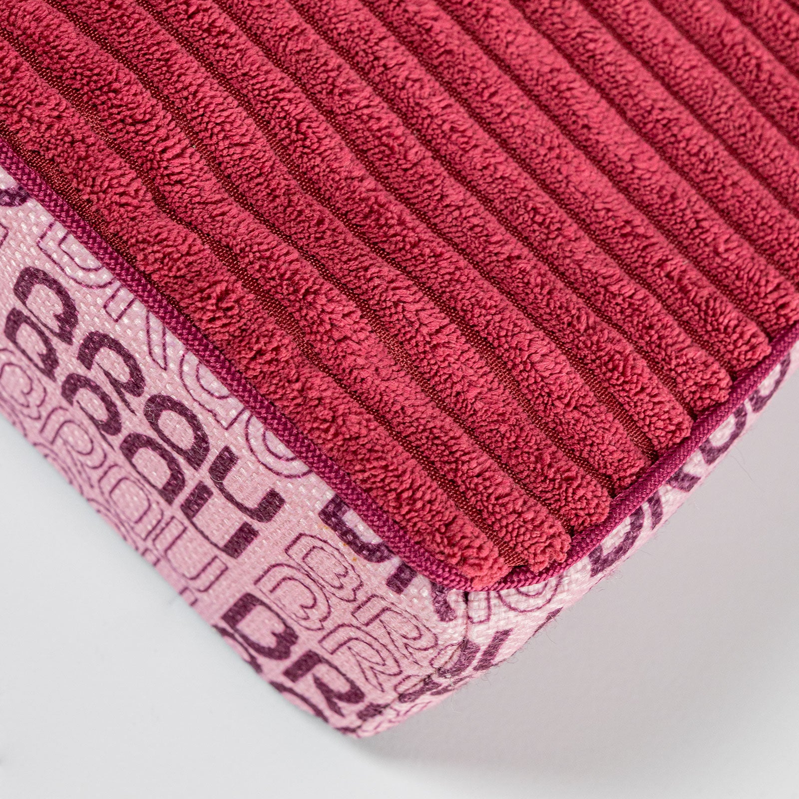 BRAUBRAU Signature Matratze Velvet Pink - Für Hunde und Katzen
