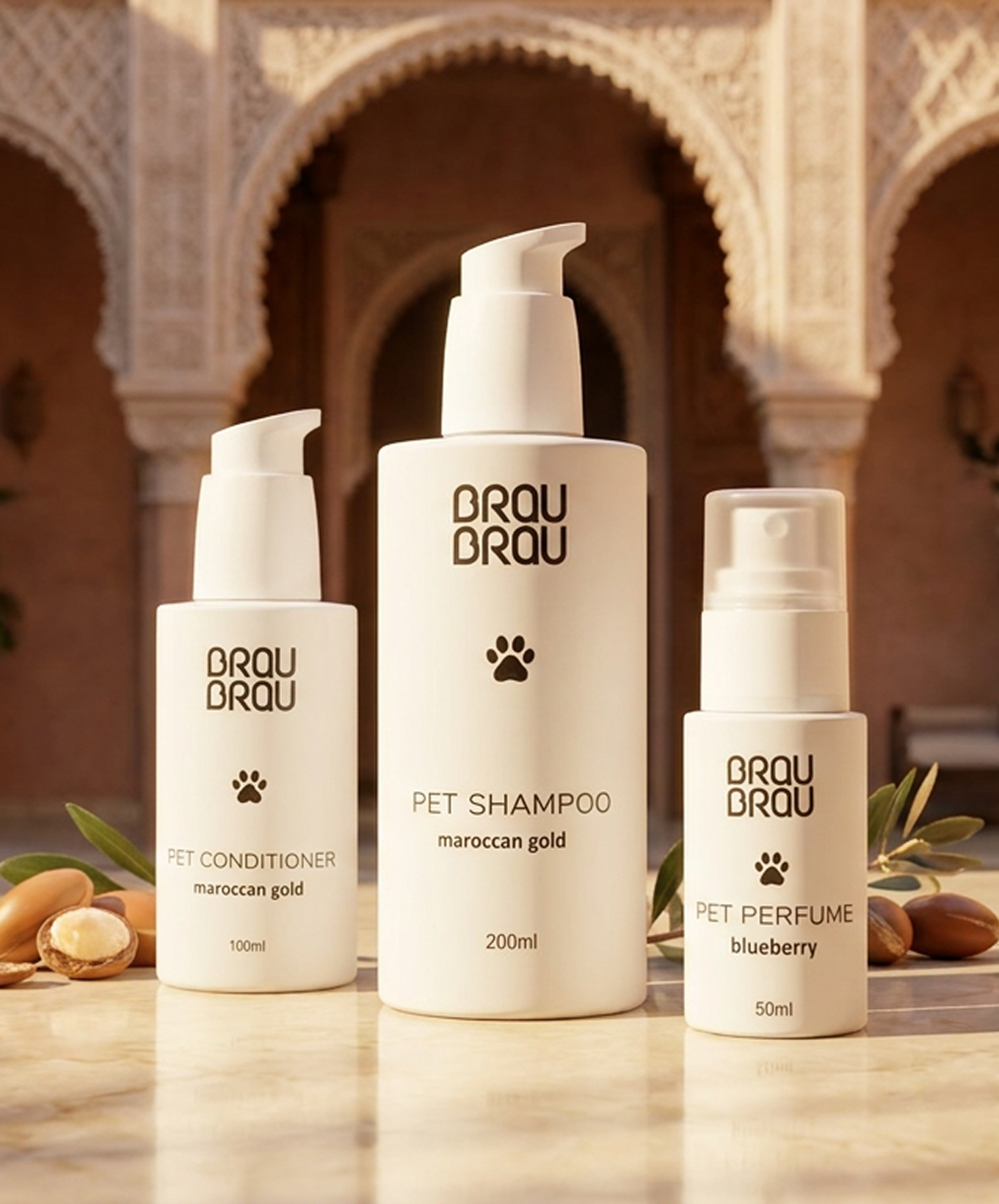 Conditioner für Hunde & Katzen Marrocan Gold - 100 ml