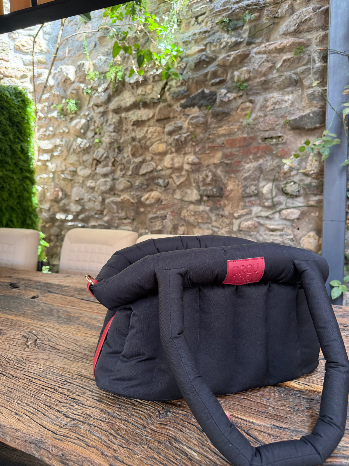 Tragetasche City Walk Black in Schwarz – für Hunde & Katzen
