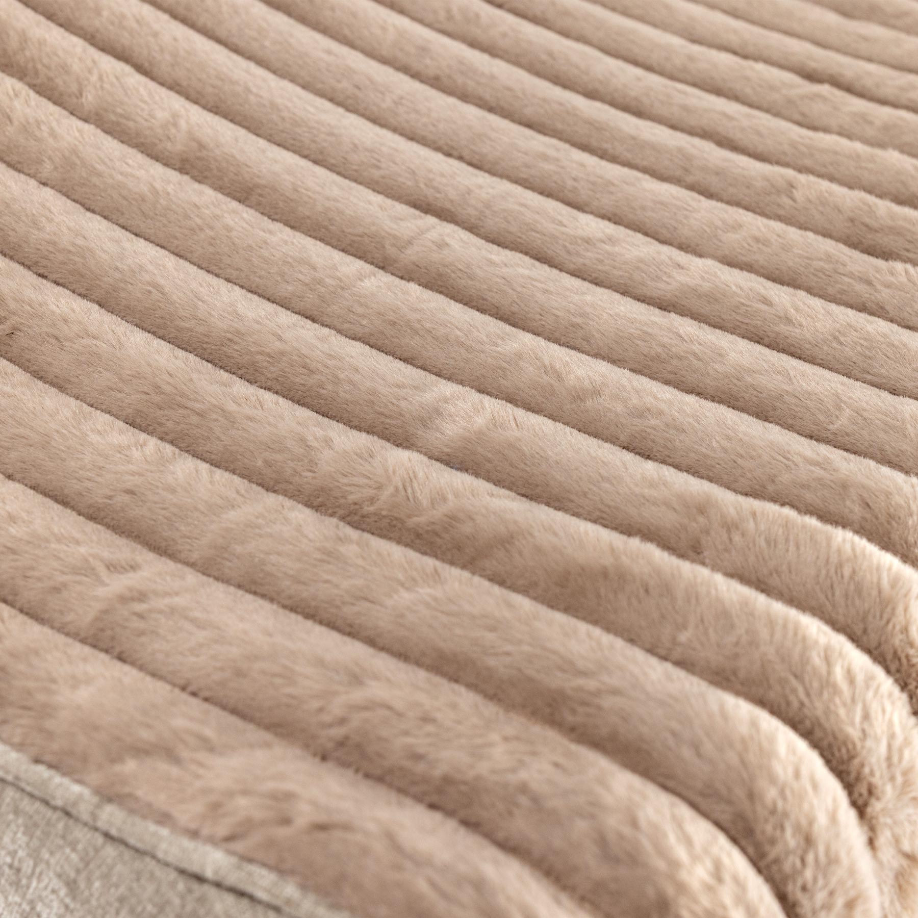 Beiges Bett - Relaxa Beige BRAUBRAU für Haustiere (Hunde und Katzen)