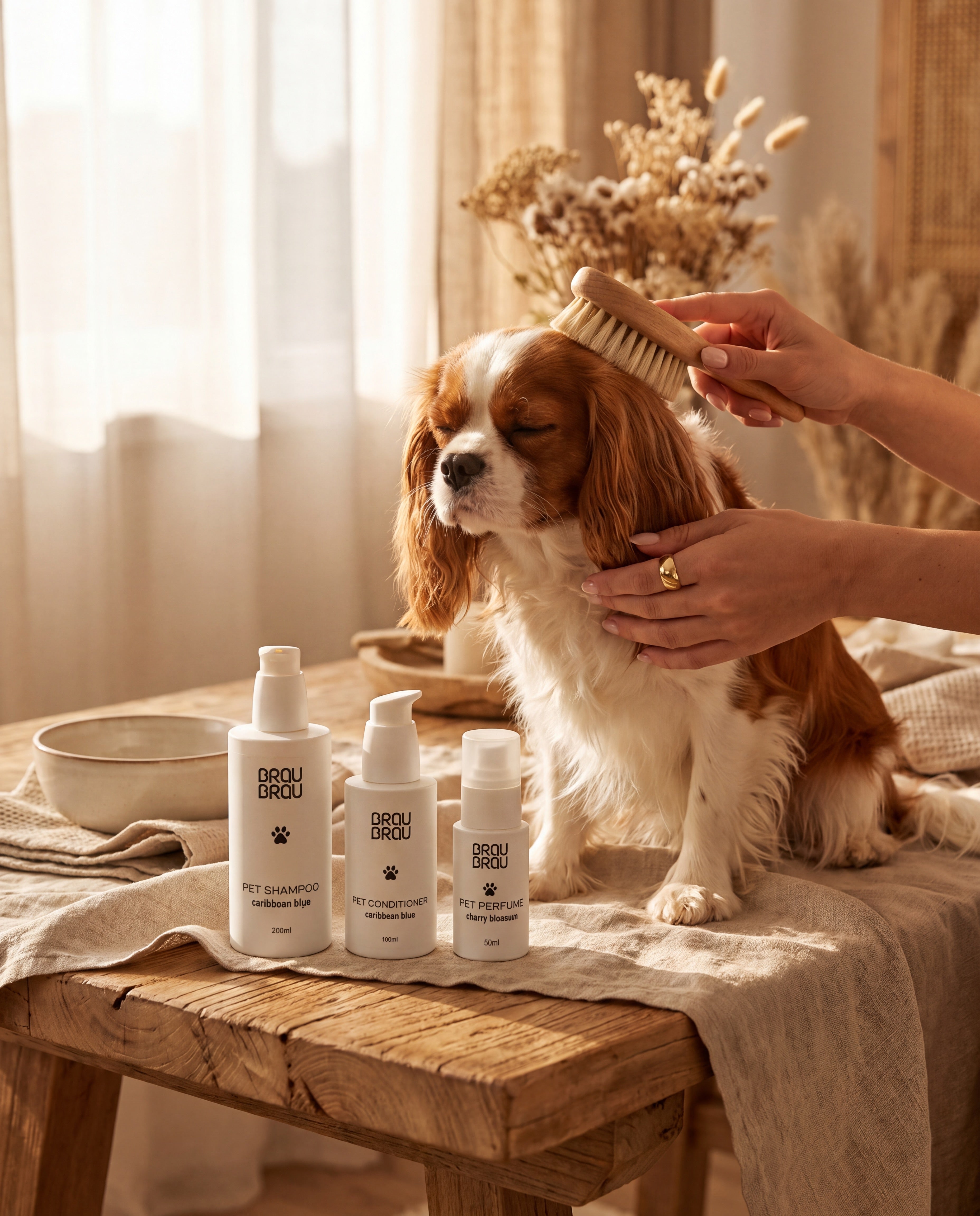 Shampoo für Hunde & Katzen mit Argan-Extrakt Marrocan Gold - 200 ml