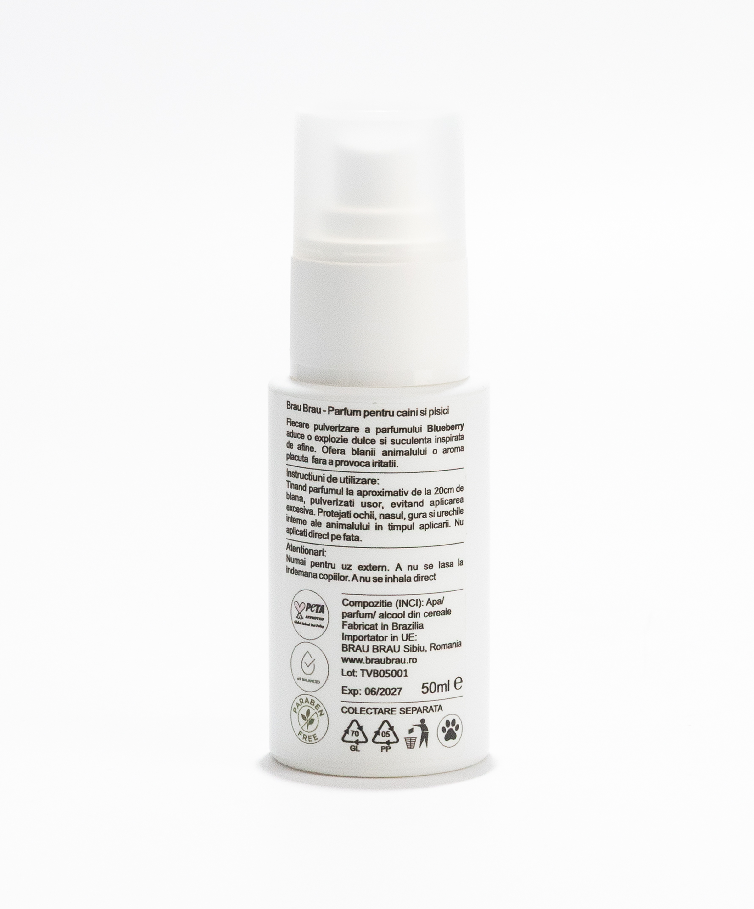 Parfum für Hunde & Katzen Blueberry - 50 ml