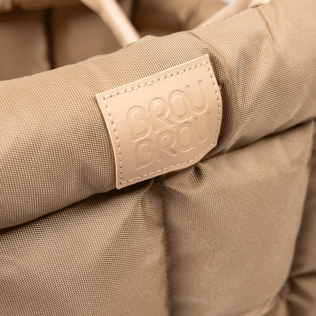 Autotasche für Hunde und Katzen - Getaway Beige