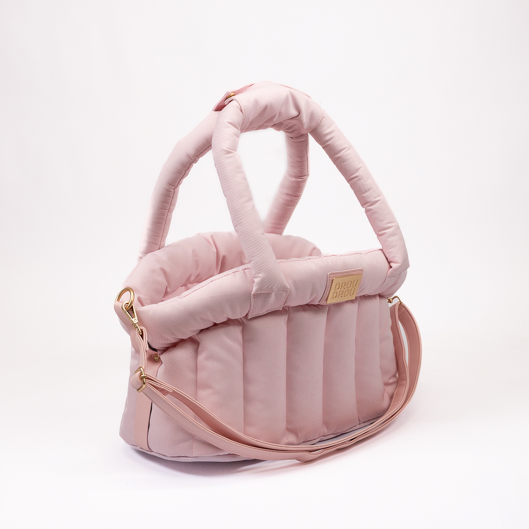 Rosa Carry-on-Tasche für Hunde und Katzen - City Walk Pink